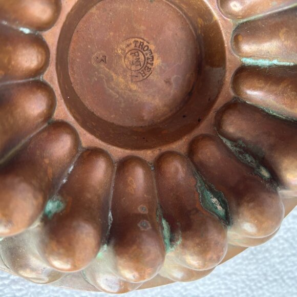 Antique Trottier Paris Jelly Pudding Cake Mold FNT 3 - Picture 4 of 6